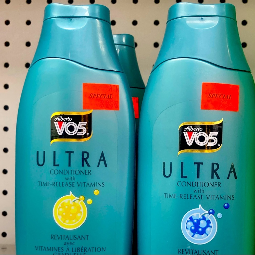 Vintage discontinued vo5 conditioner